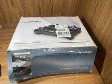 AUDIO-TECHNICA AT-LP120BK-USB