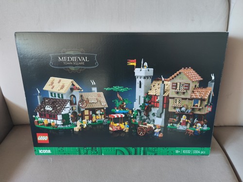 Lego 10332 piazza della citta - piazza,