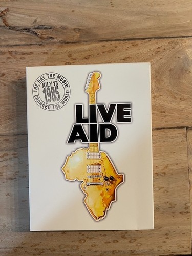 Live aid the day - live,