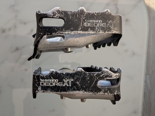 Pedali mtb shimano - mtb, xt