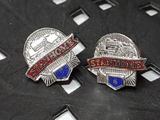 Lotto di 2 spille Stanhome