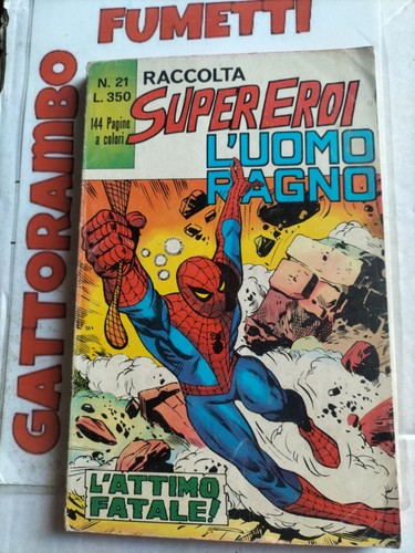 Raccolta super eroi - super-eroi, n.21
