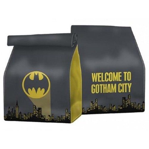 Comics lunch bag dc - bag,