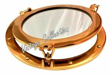 Oblò marittimo nautico ottone