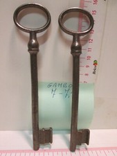COPPIA VECCHIE CHIAVI 16 cm