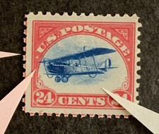 4/580 US Stamp Sc#C3 24c MNHOG