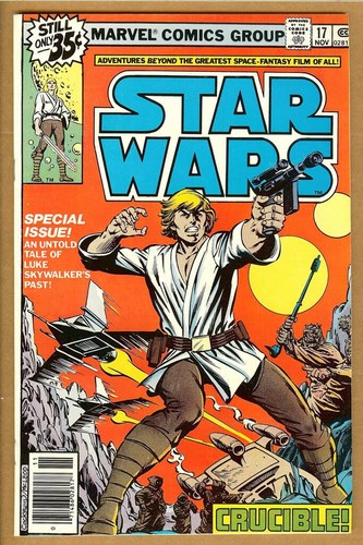 Star wars 7 5 - vf-, 7.5