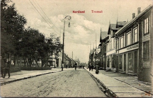 Vintage postcard norge norway - norge,