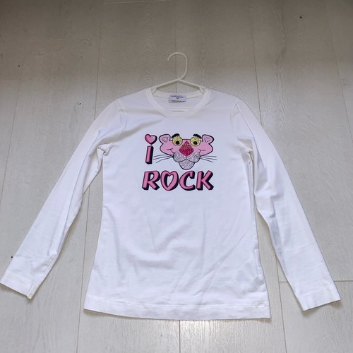 Top pantera rosa monnalisa - rosa,