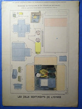 INCISIONE XIX GIOCO BAMBINO