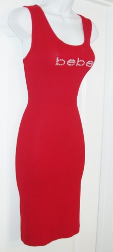 Bebe abito donna swarovski - abito,