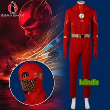 Costume cosplay uomo The Flash