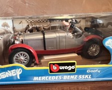 Burago Mercedes - benz sskl goofy  Disney Collection 1/18 COD. 2102