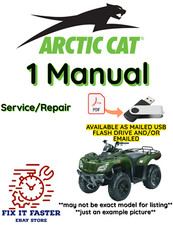 2008 ARCTIC CAT 250 ATV