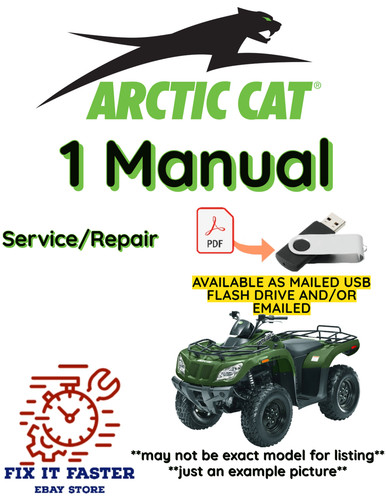2006 arctic cat - 400, atv