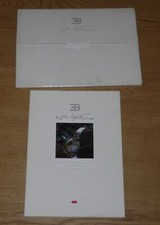 ETTORE BUGATTI RIVISTA INTERNAZIONALE DI AUTOMOBILI N°0 ANNO 1990