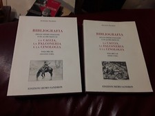 BIBLIOGRAFIA DELLE OPERE SU LA CACCIA , LA FALCONERIA E LA CINOLOGIA VOL . N.220