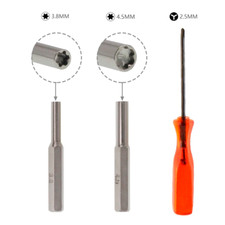 Cacciavite TRI WING - Punte GAMEBIT 3,8 mm 4,5 mm console e cartucce retrò
