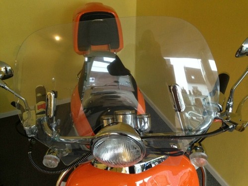 Deflettori parabrezza scooter - deflettori,