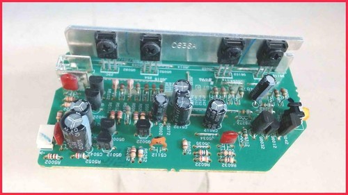Scheda preamplificatore - scheda,