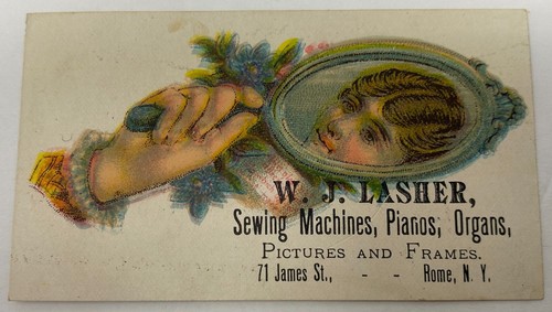Lasher macchine da cucire - w, j