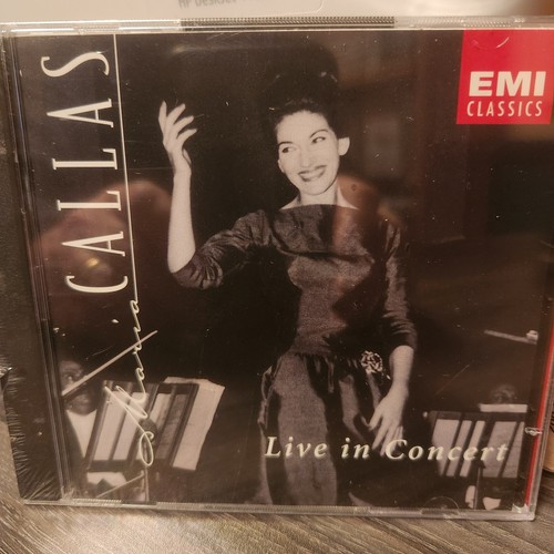 Maria callas live - -, concert
