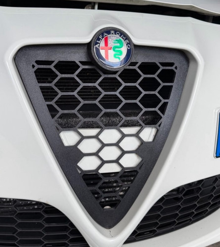 Mascherina scudo griglia nido - mascherina,