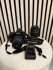 Sony Alpha SLT-A37 fotocamera 16,1 megapixel incl. obiettivi 18-55 mm e 55-200 mm ottima!
