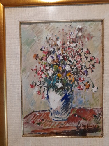 Quadro olio tela eugenio - olio,