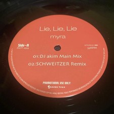 Myra Lie Lie Lie Remixes CD