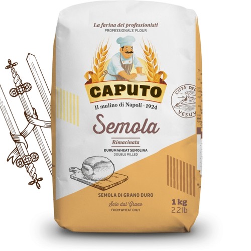 Semola grano duro - semola, di