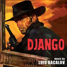 Luis Bacalov  - Django - Cd
