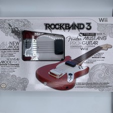 Rockband 3 Fender Mustang Pro