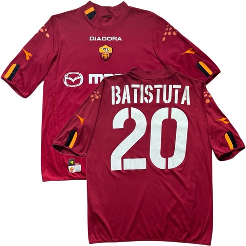 Maglia home roma 2003 - maglia, as