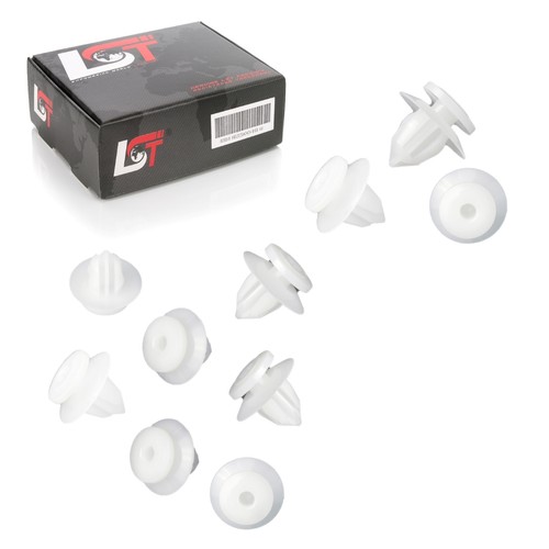 10x clip fissaggio supporto - 10x,
