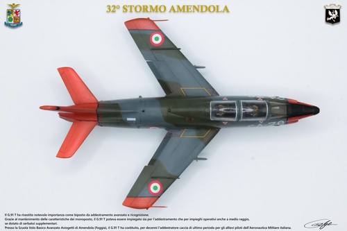 Aircraft aeritalia fiat g91t - aeritalia,