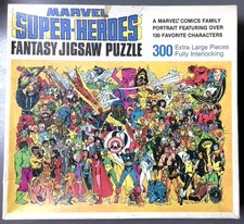 Marvel Super Heroes Fantasy