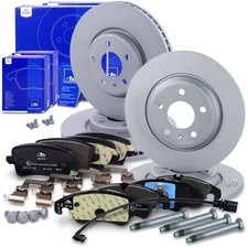 DISCHI FRENO + PASTIGLIE FRENO