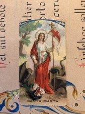 Santino Santa Marta fustellato