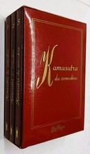 KAMASUTRA DA COMODINO 3 MINI LIBRI IN COFANETTO 1991 LA SPIGA EDITRICE