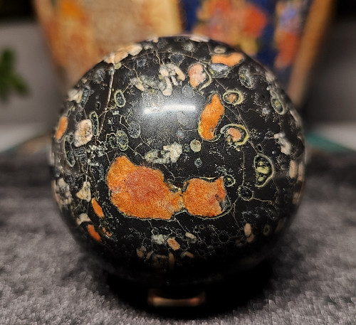 Sfera cristallo 415g 65mm - di,