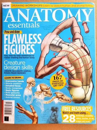 Anatomy essentials magazine - anatomy,