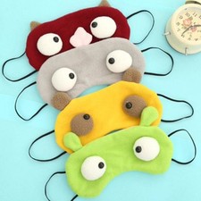 Maschera per dormire divertente, benda per donne, uomini, ragazze, ragazzi,