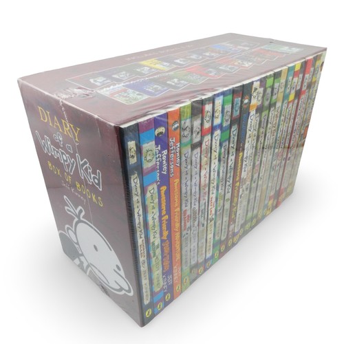 Diary wimpy kid by - a,