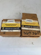 Quadrato D GA-12 Relè guasto