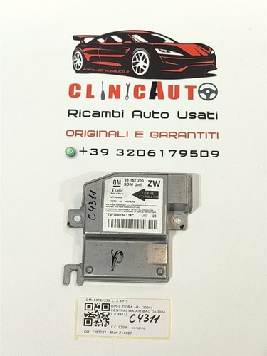 Centralina airbag per opel - centralina,