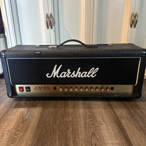 Marshall jcm 900 1995 gain - 900, hi