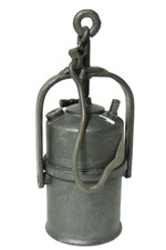 Vecchia Lampada Da Miniera