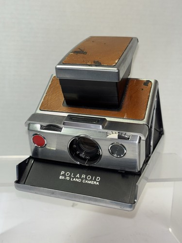 Polaroid land camera - polaroid,