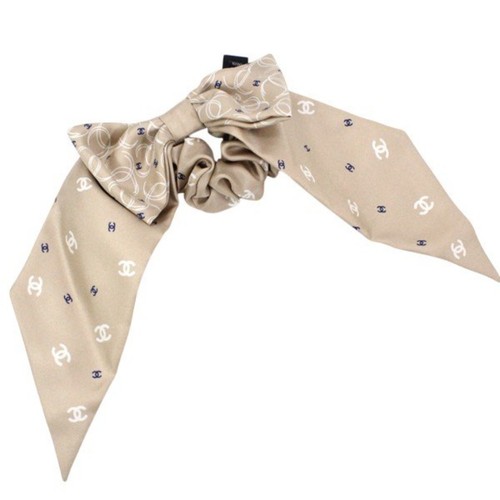 Nastro seta chanel scrunchie - nastro,